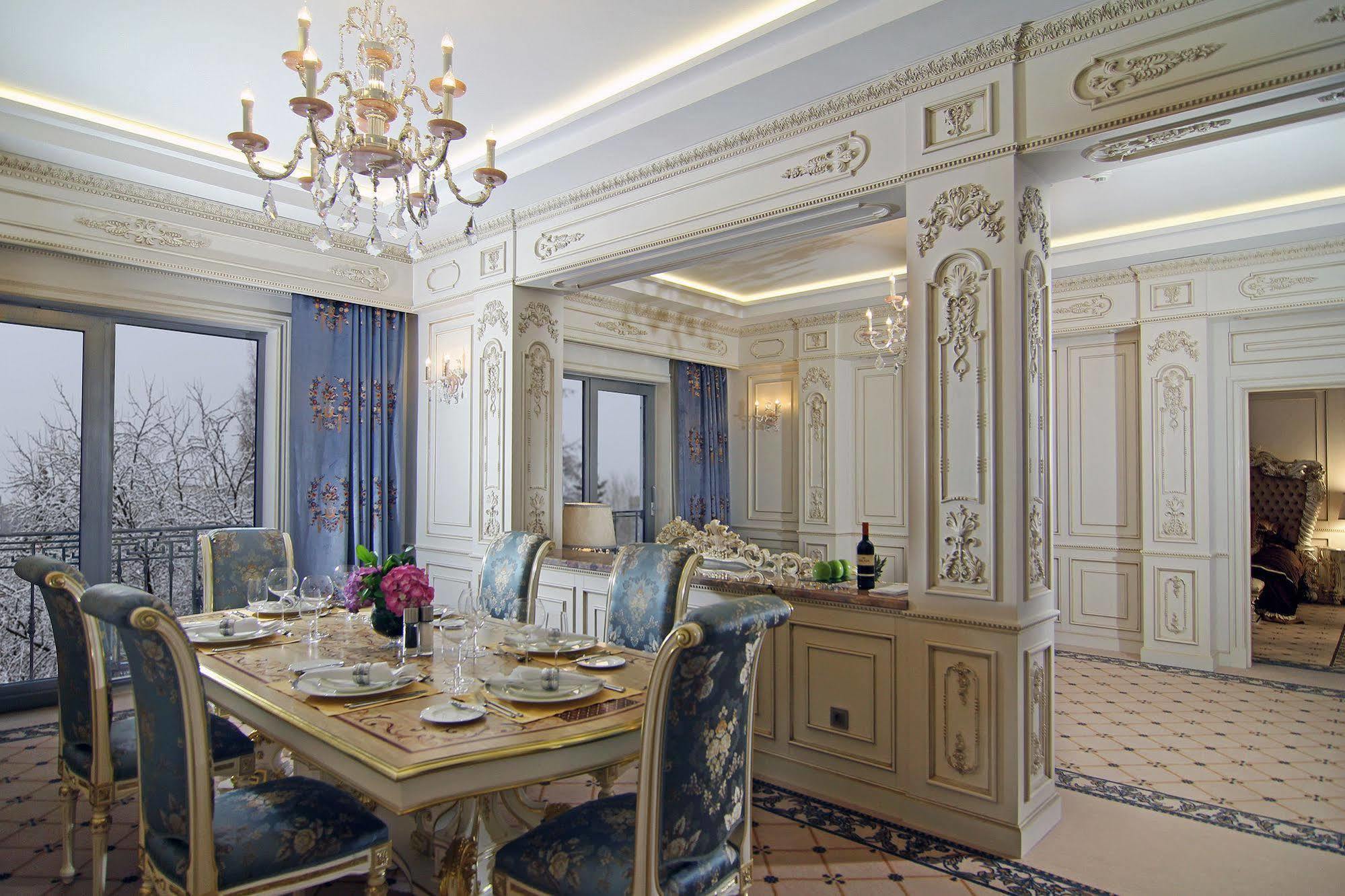 Orion Hotel Bishkek Exterior foto 3D interior rendering